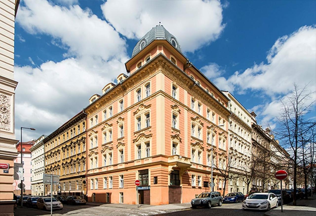 Sibelius Apartments Прага Екстер'єр фото