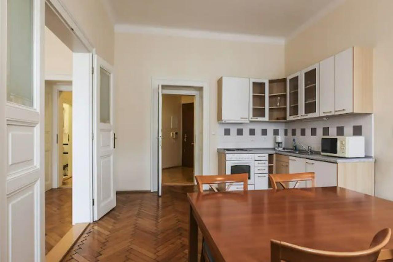 Sibelius Apartments Прага Екстер'єр фото