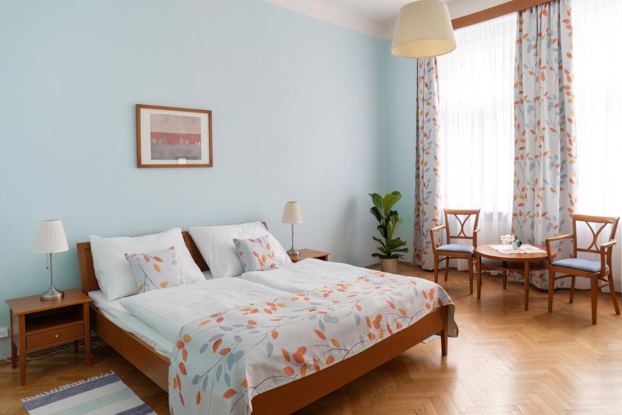 Sibelius Apartments Прага Екстер'єр фото
