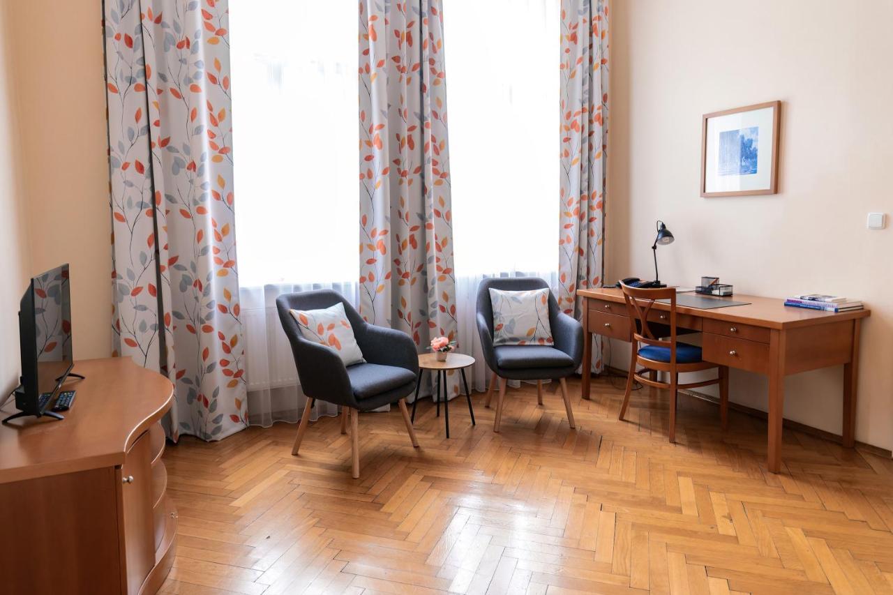 Sibelius Apartments Прага Екстер'єр фото