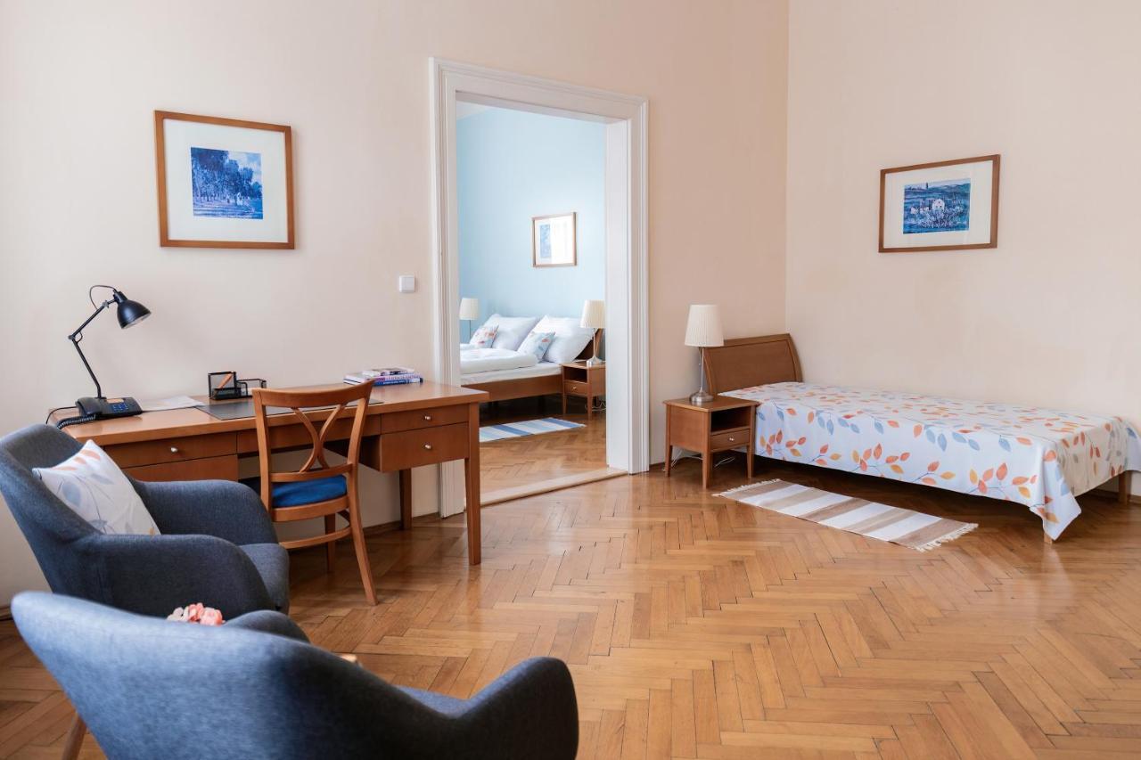 Sibelius Apartments Прага Екстер'єр фото