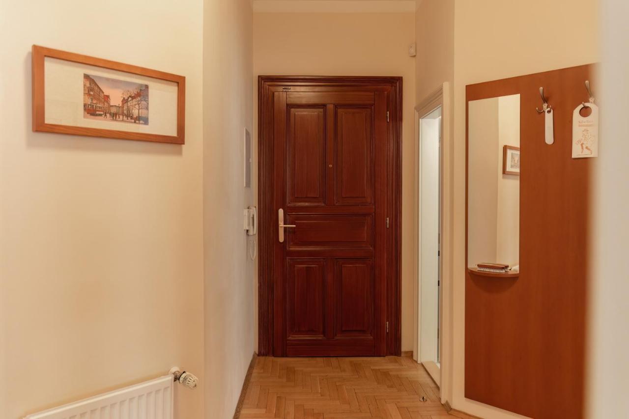 Sibelius Apartments Прага Екстер'єр фото