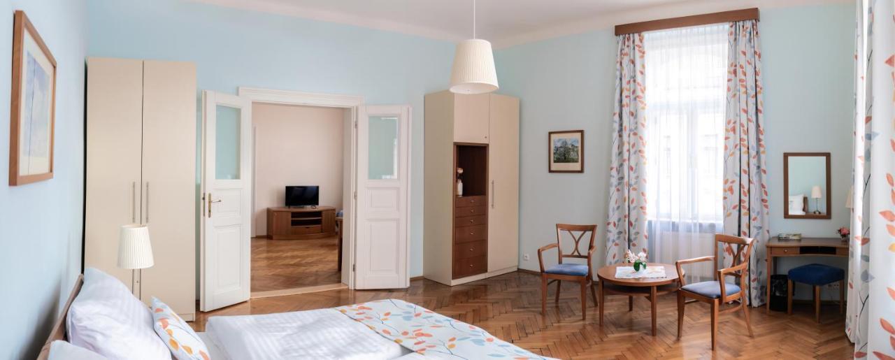 Sibelius Apartments Прага Екстер'єр фото