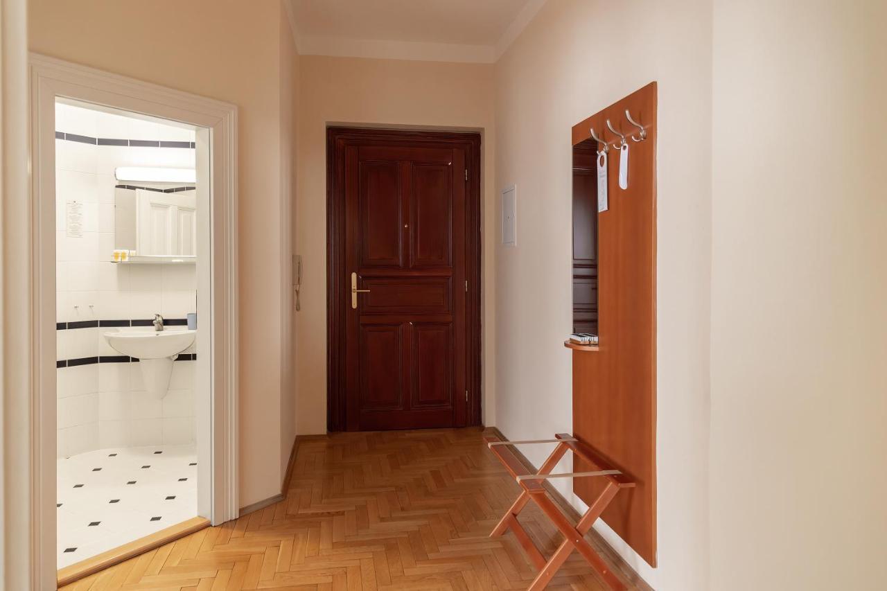 Sibelius Apartments Прага Екстер'єр фото
