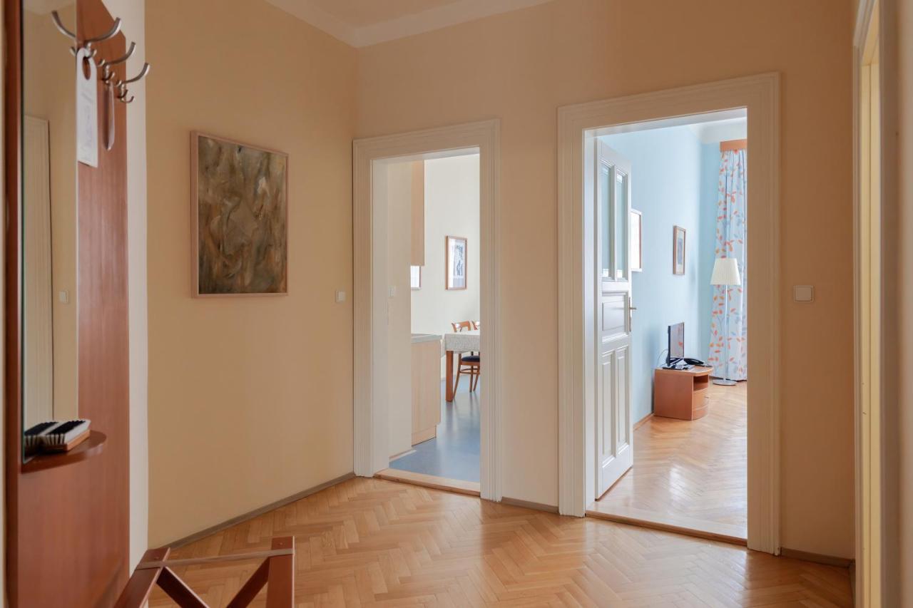 Sibelius Apartments Прага Екстер'єр фото