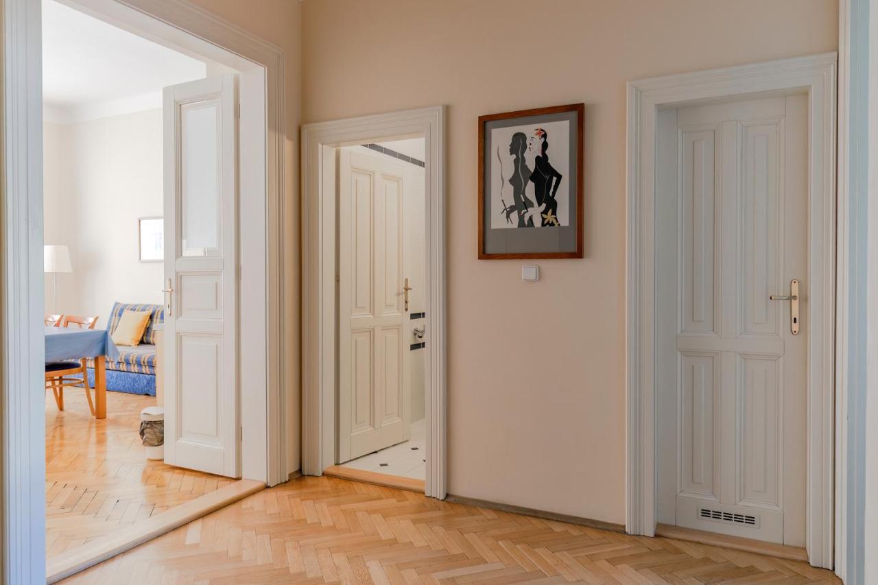 Sibelius Apartments Прага Екстер'єр фото