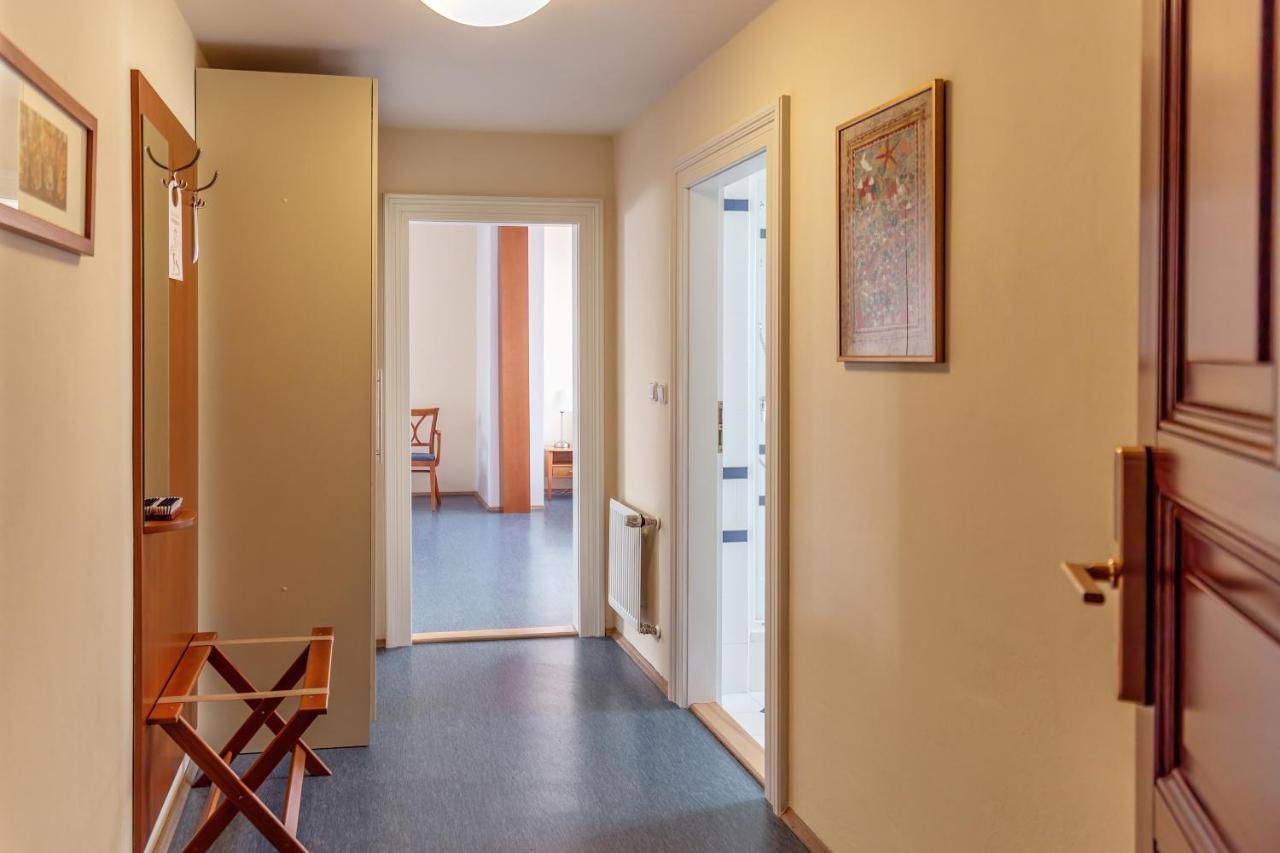 Sibelius Apartments Прага Екстер'єр фото