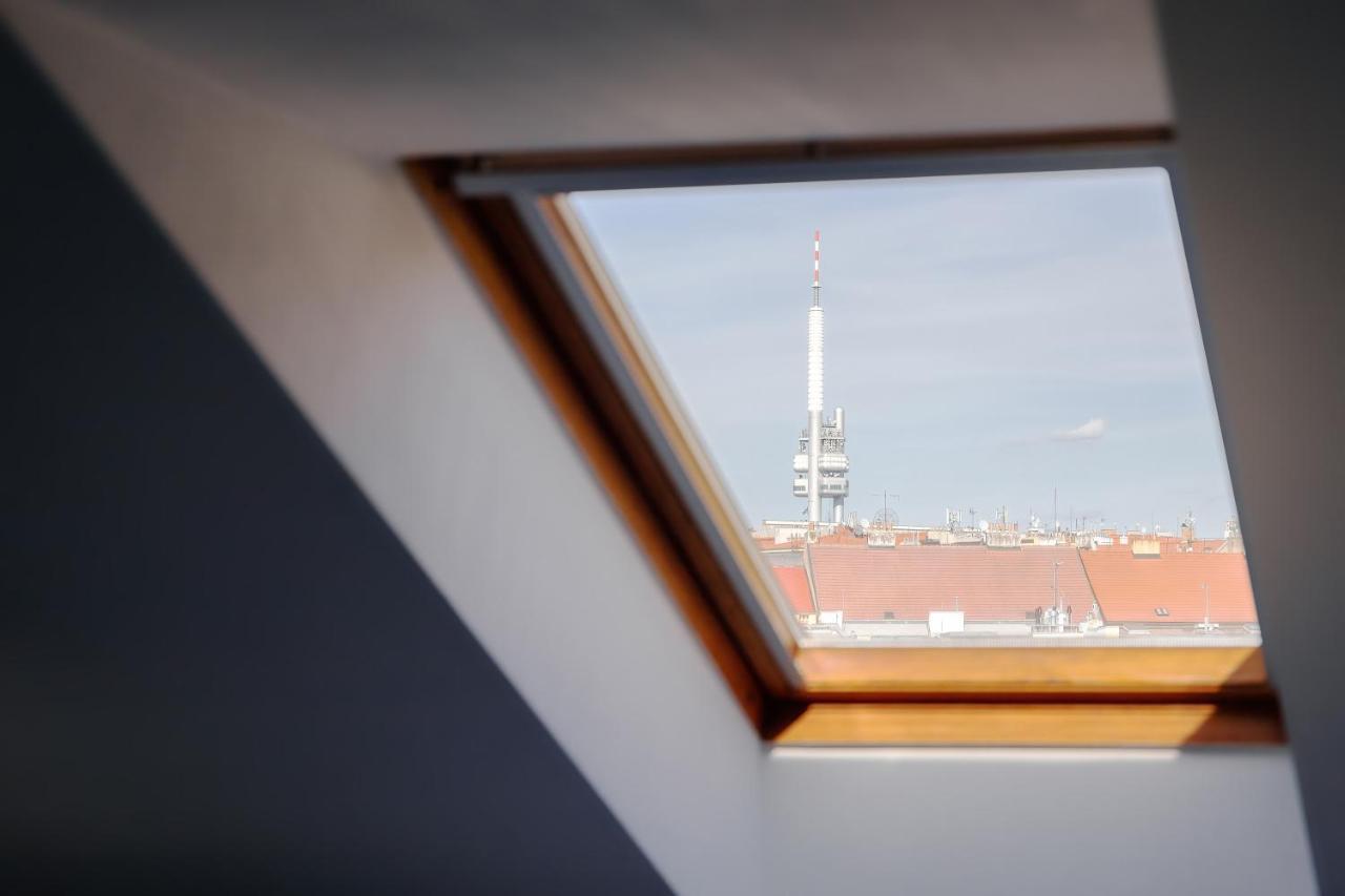Sibelius Apartments Прага Екстер'єр фото