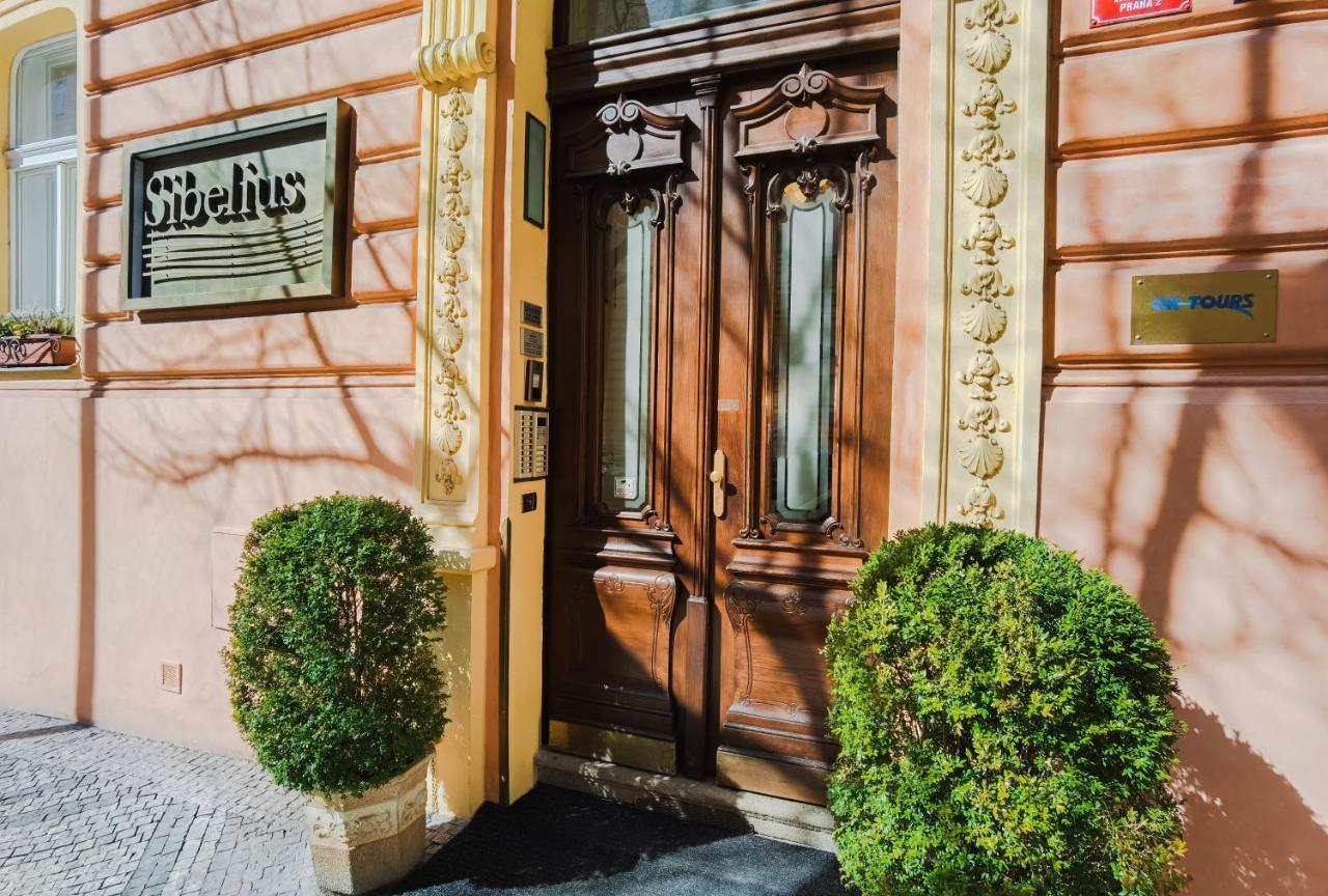 Sibelius Apartments Прага Екстер'єр фото