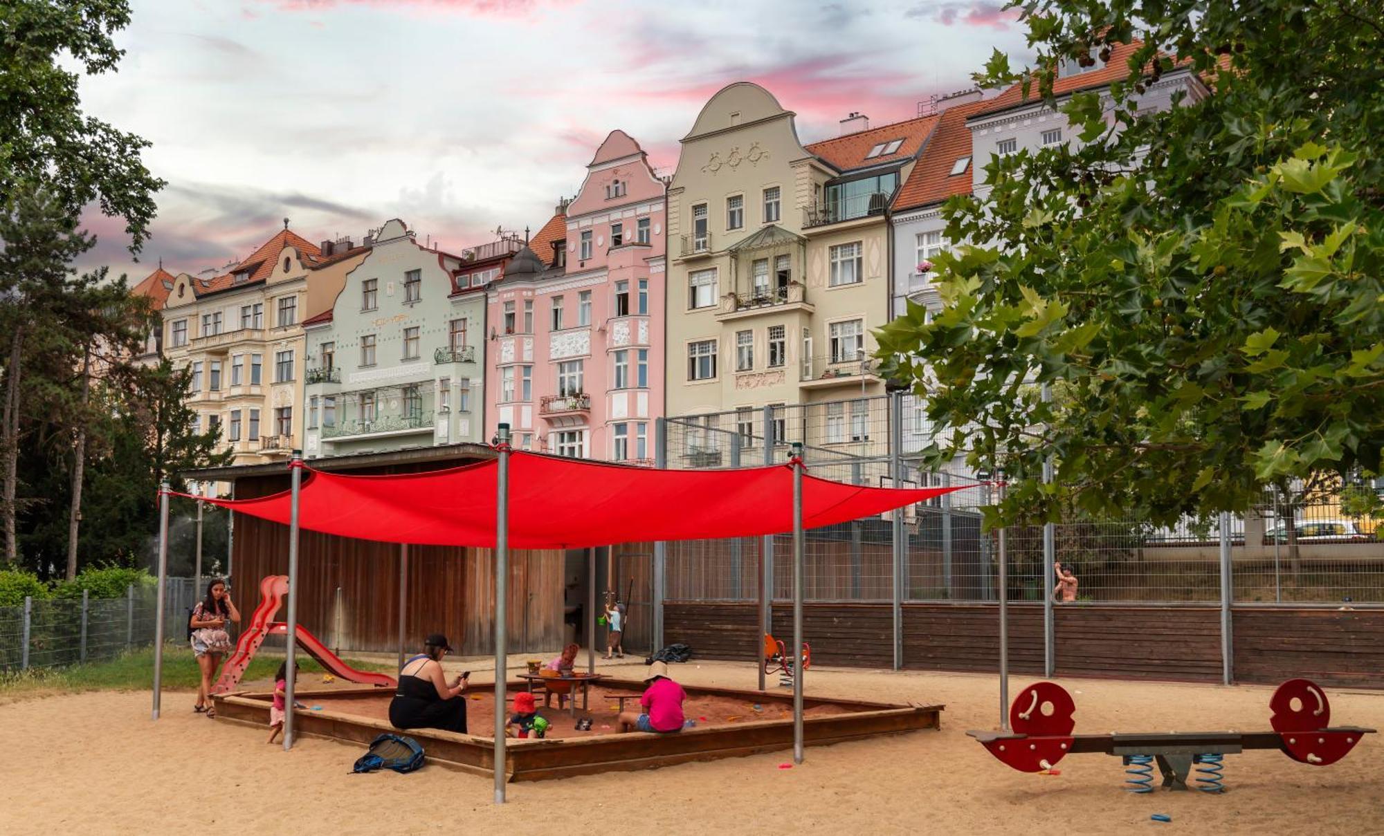 Sibelius Apartments Прага Екстер'єр фото