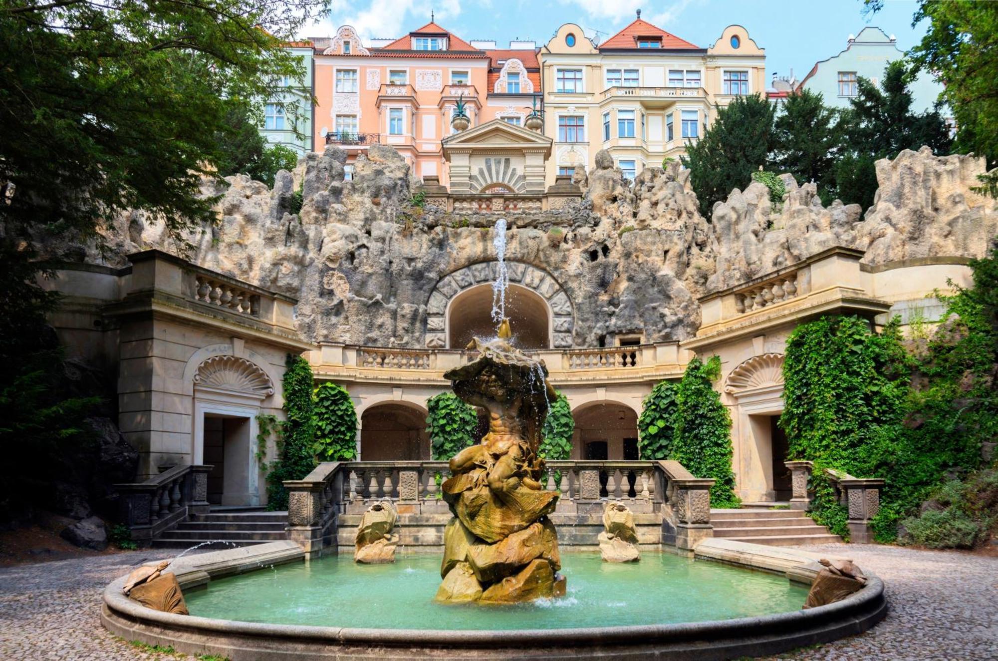 Sibelius Apartments Прага Екстер'єр фото